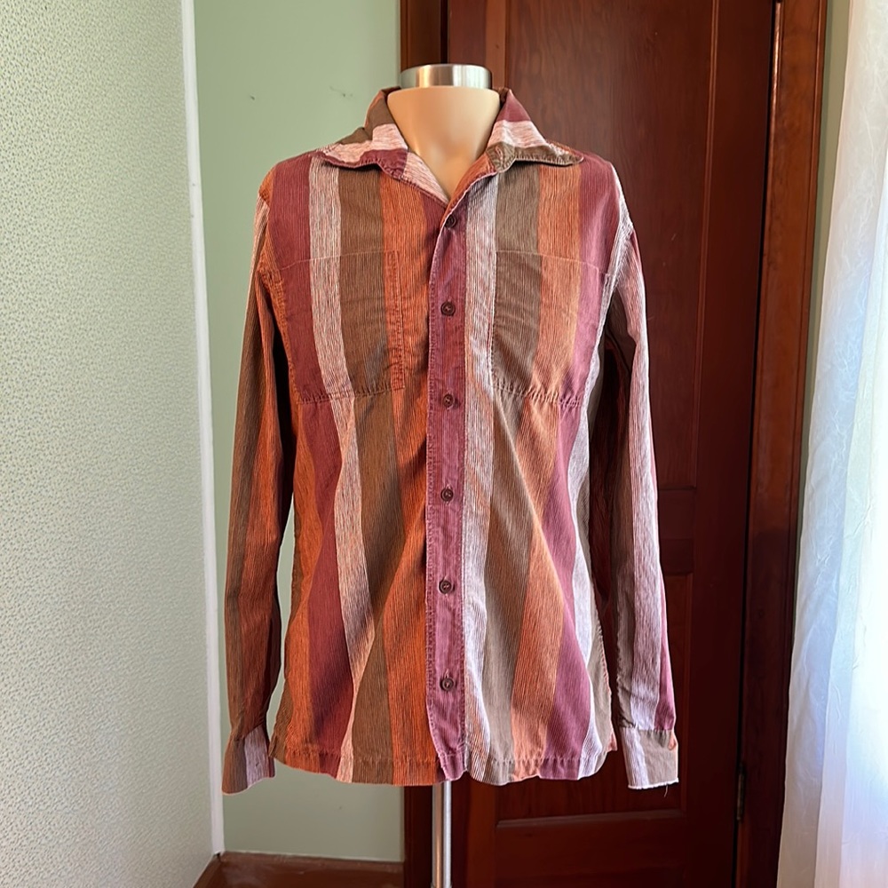 VINTAGE Marimekko Men’s Button-Down Shirt, Size 39